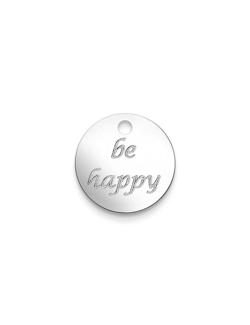 Thankgoods Armkette mit Anhänger 'be happy'