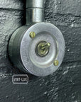 Double Gang Solid Cast Conduit Light Switch | 2 Way Industrial Vintage Style