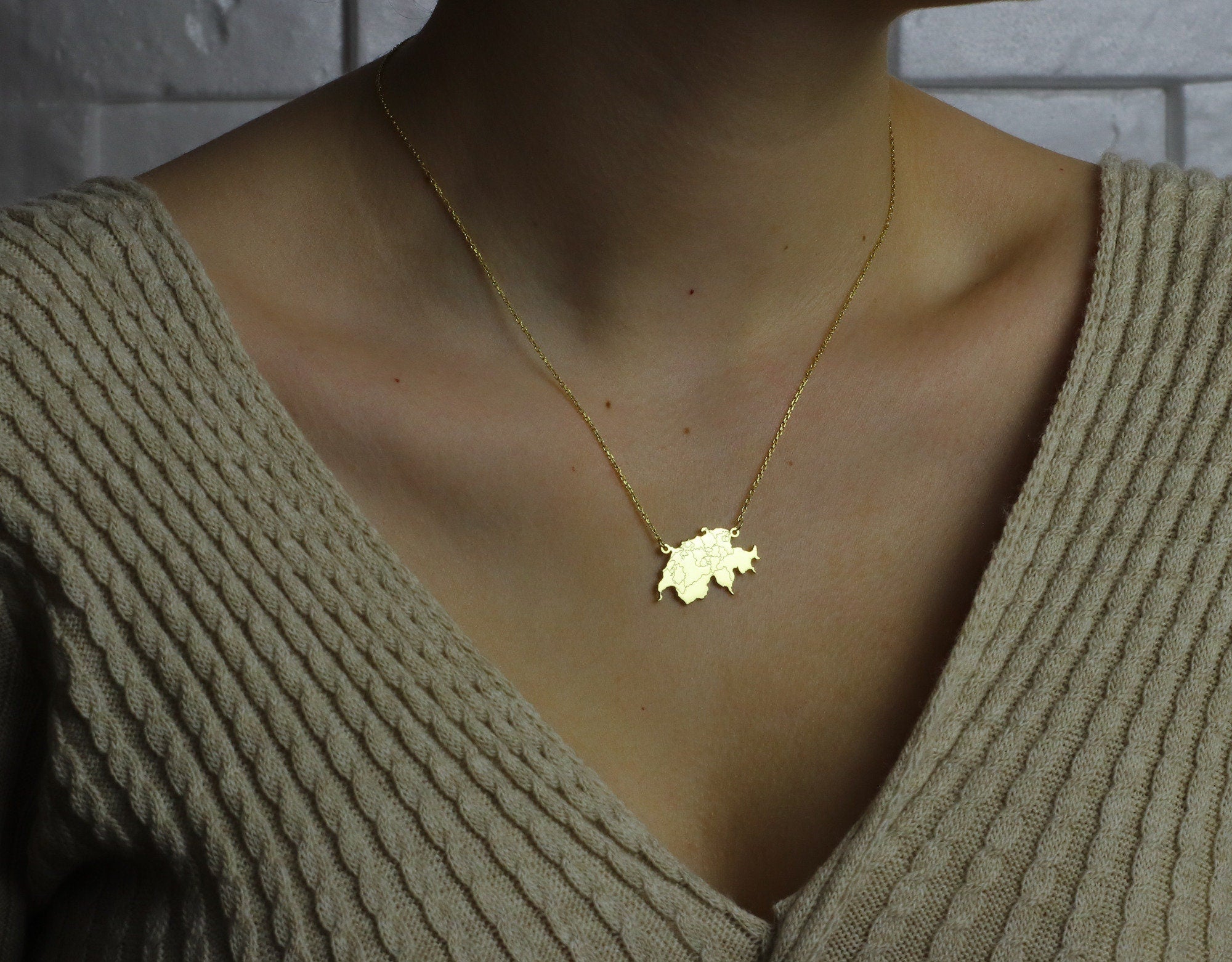 Country Silver Necklace