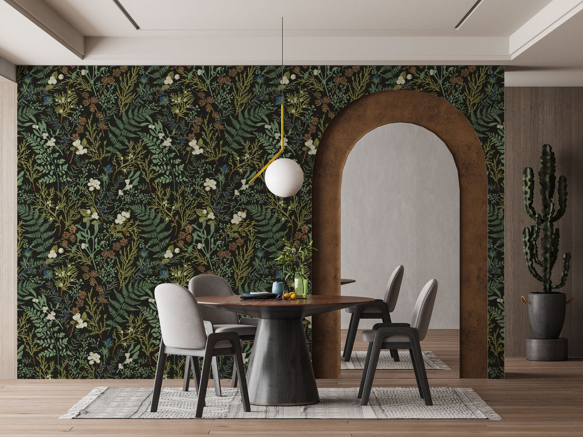 Botanical Ferns Self Adhesive Wallpaper | Wonderwallsboutique