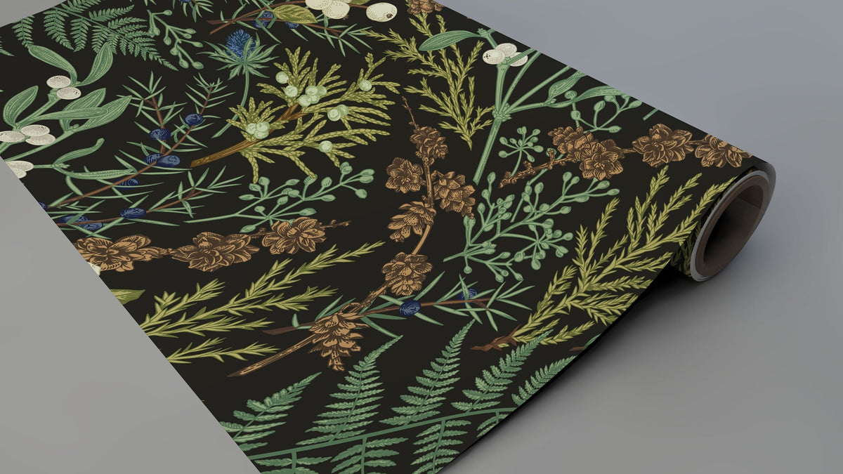 Botanical Ferns Self Adhesive Wallpaper | Wonderwallsboutique
