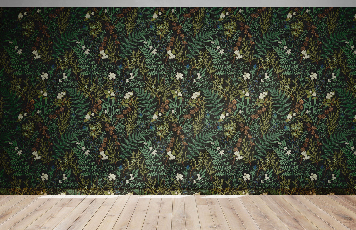 Botanical Ferns Self Adhesive Wallpaper | Wonderwallsboutique