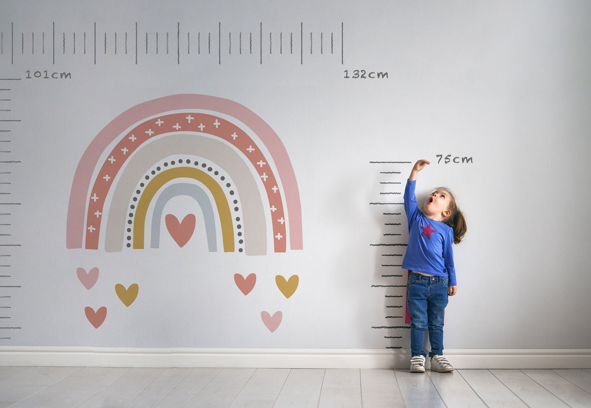 Large Rainbow Wall Decal | Rainbow Wall Decal | Rainbow Wall Sticker | Watercolor Rainbow Decal | Nursery Wall Decal | Wall Decal For Kids