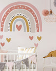 Large Rainbow Wall Decal | Rainbow Wall Decal | Rainbow Wall Sticker | Watercolor Rainbow Decal | Nursery Wall Decal | Wall Decal For Kids