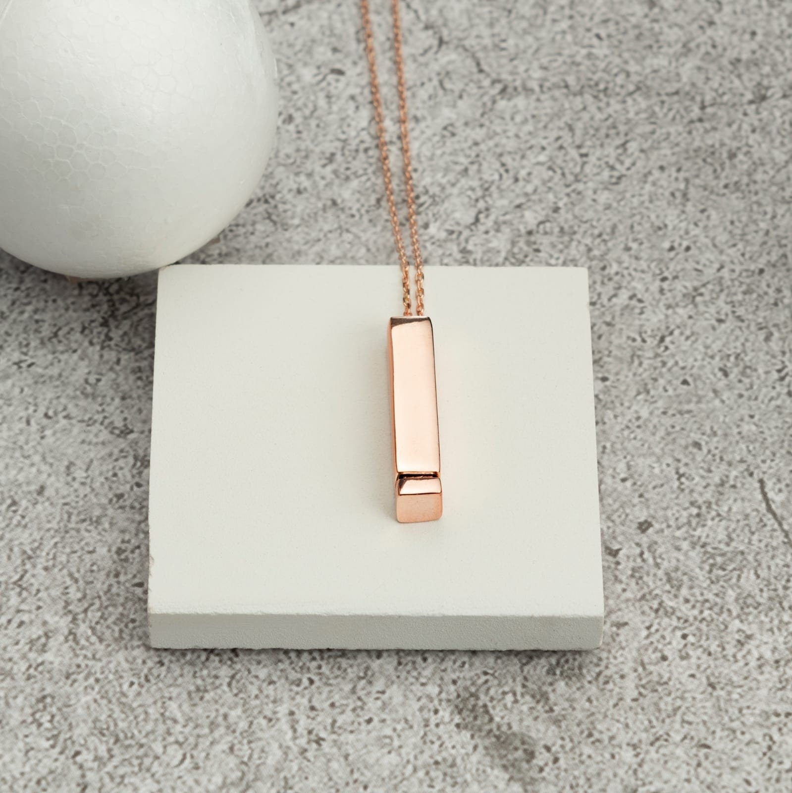 Hidden Message Necklace