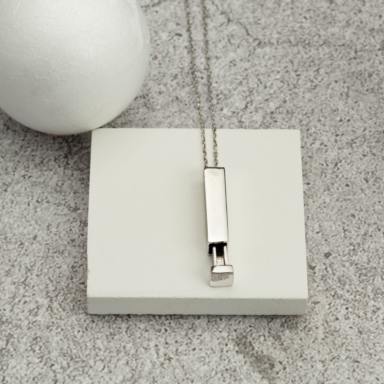 Hidden Message Necklace