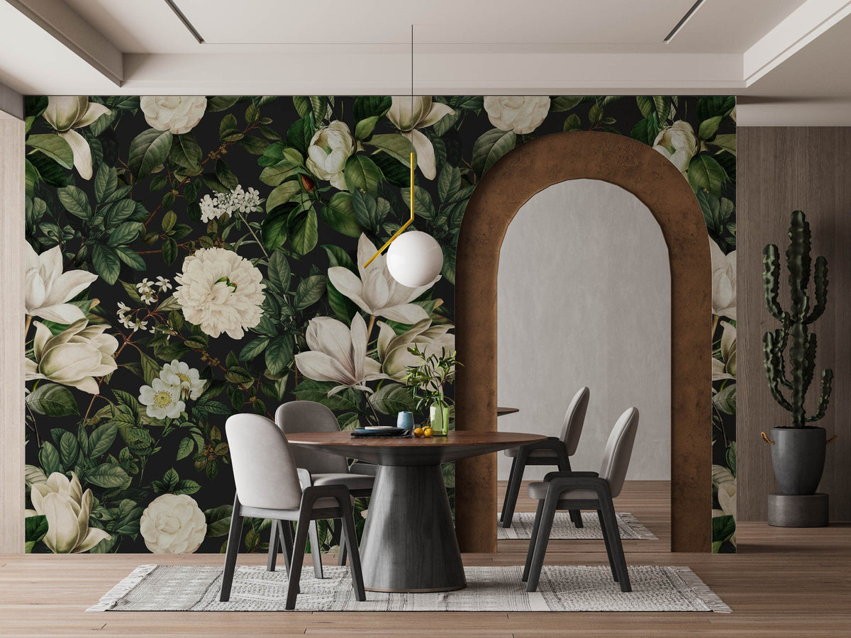Moonlit Garden Self Adhesive Wallpaper | Wonderwallsboutique