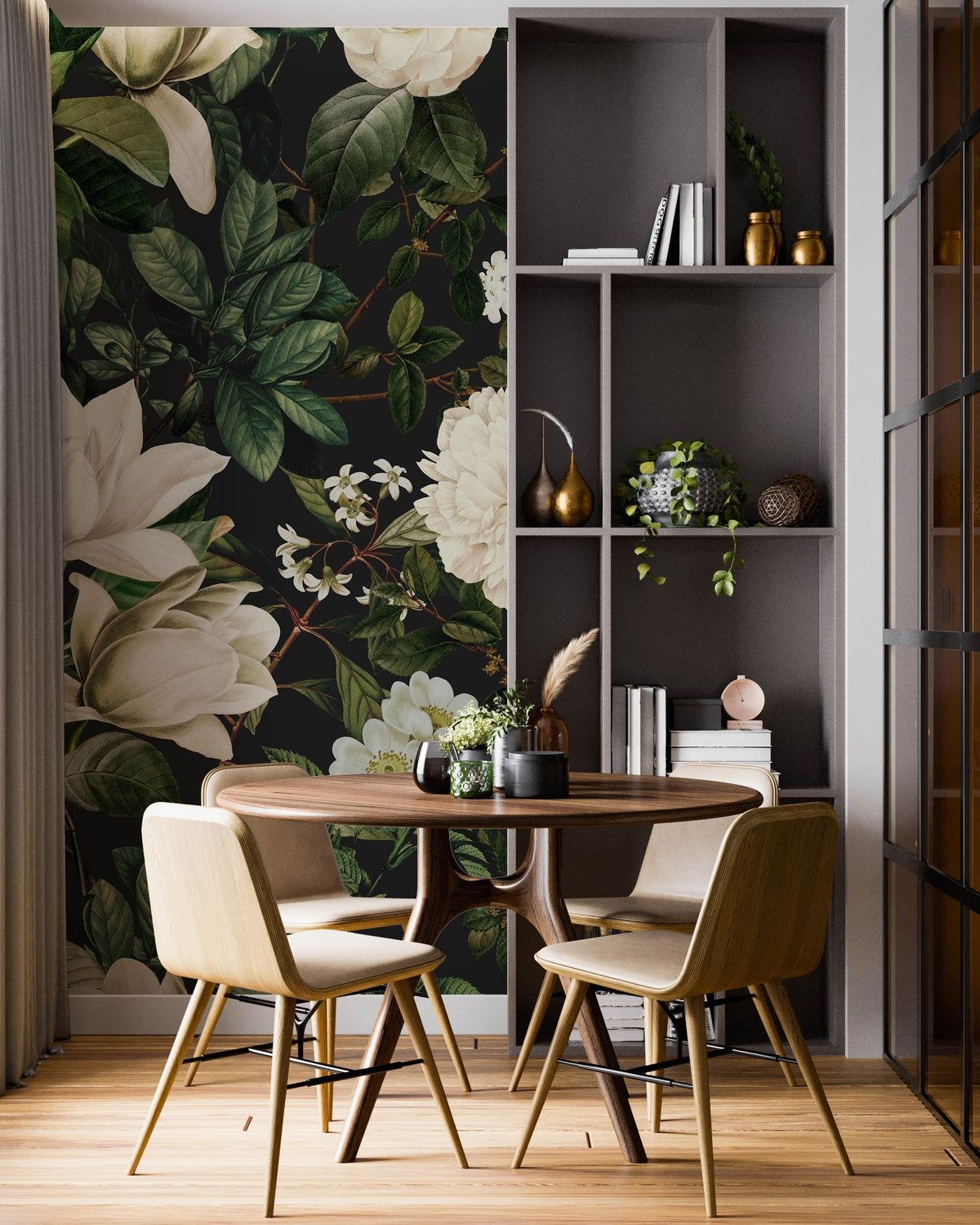 Moonlit Garden Self Adhesive Wallpaper | Wonderwallsboutique