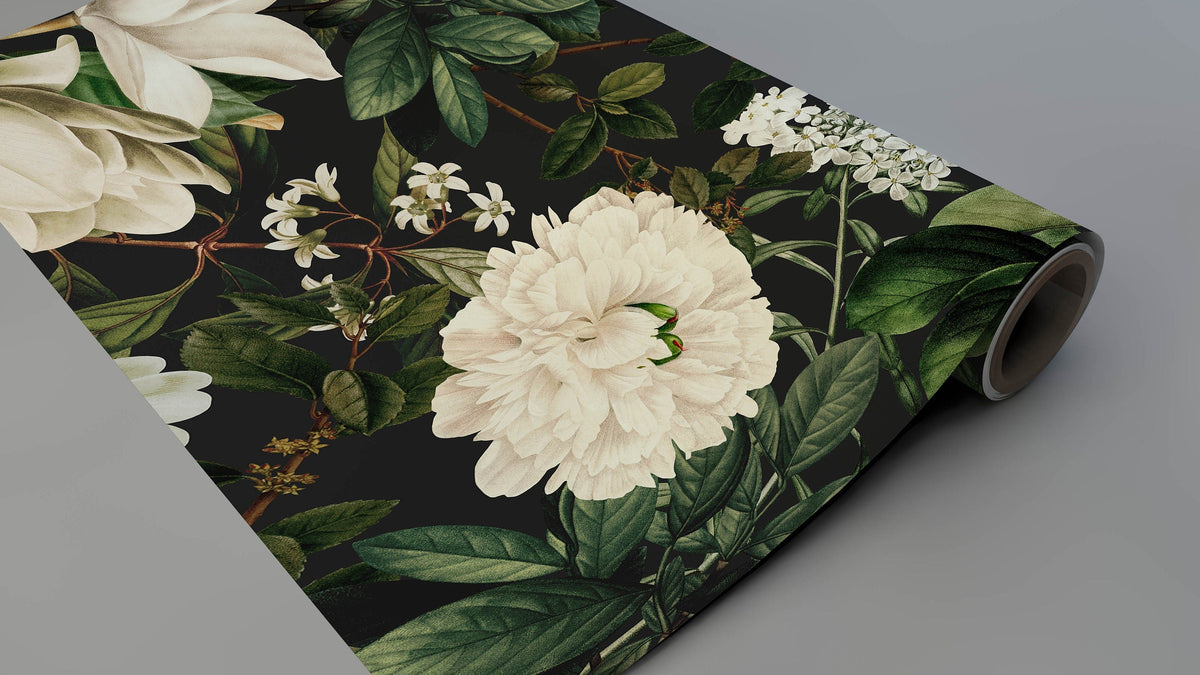 Moonlit Garden Self Adhesive Wallpaper | Wonderwallsboutique