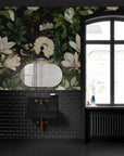 Moonlit Garden Self Adhesive Wallpaper | Wonderwallsboutique
