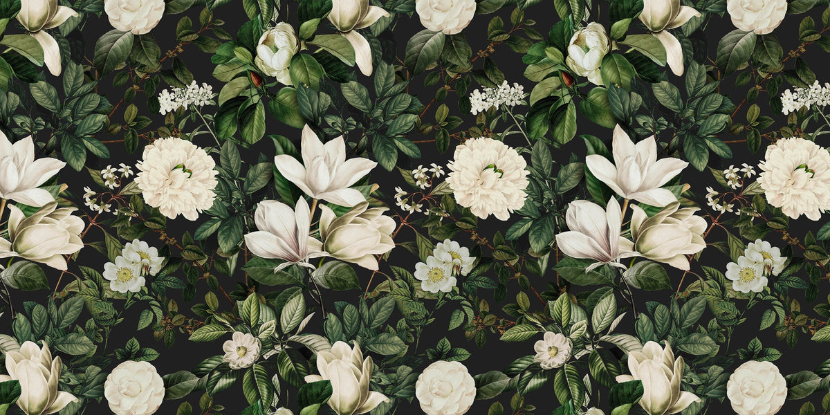 Moonlit Garden Self Adhesive Wallpaper | Wonderwallsboutique
