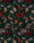 Dark floral wallpaper Mural | Wonderwallsboutique