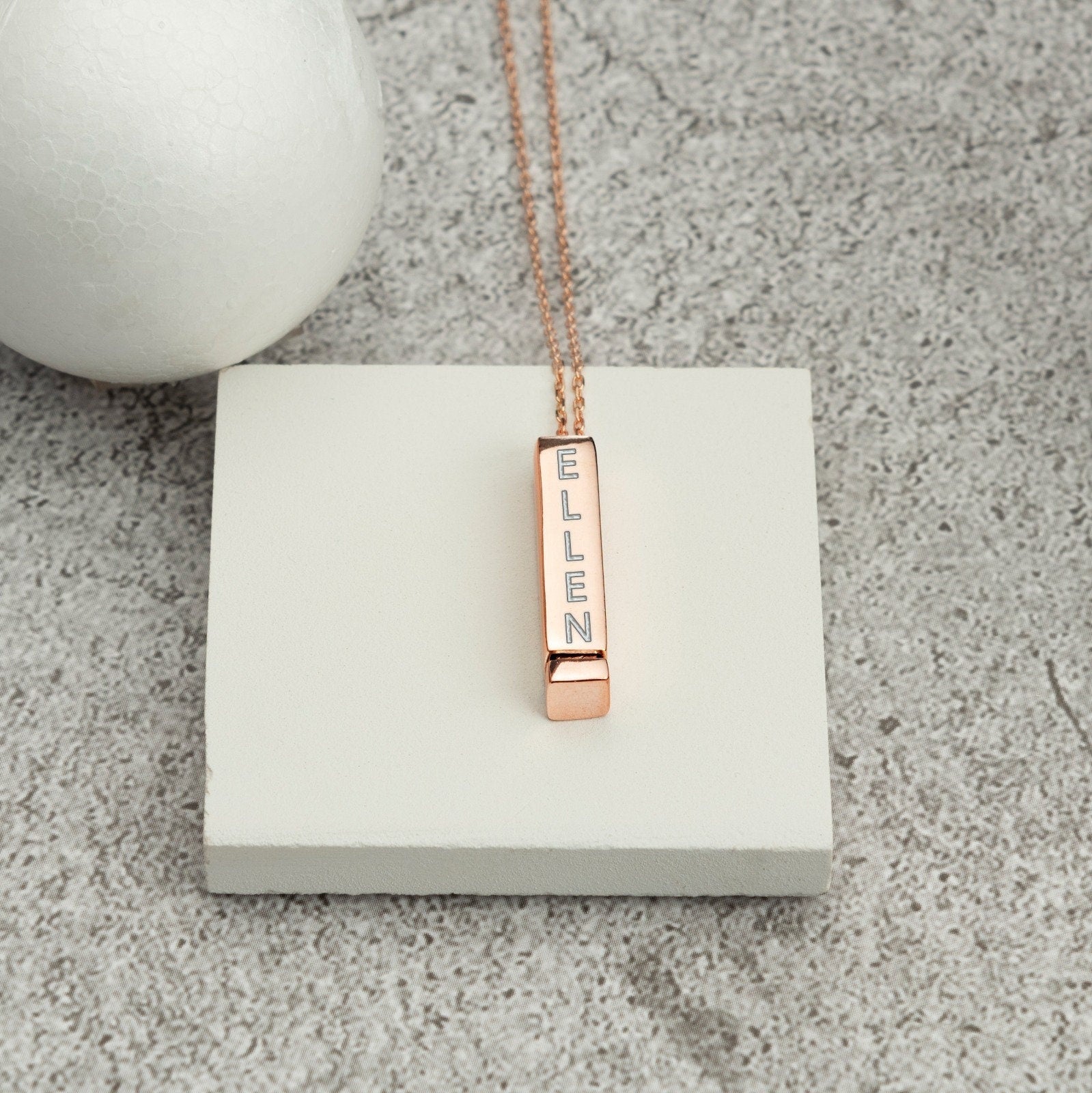 Hidden Message Necklace