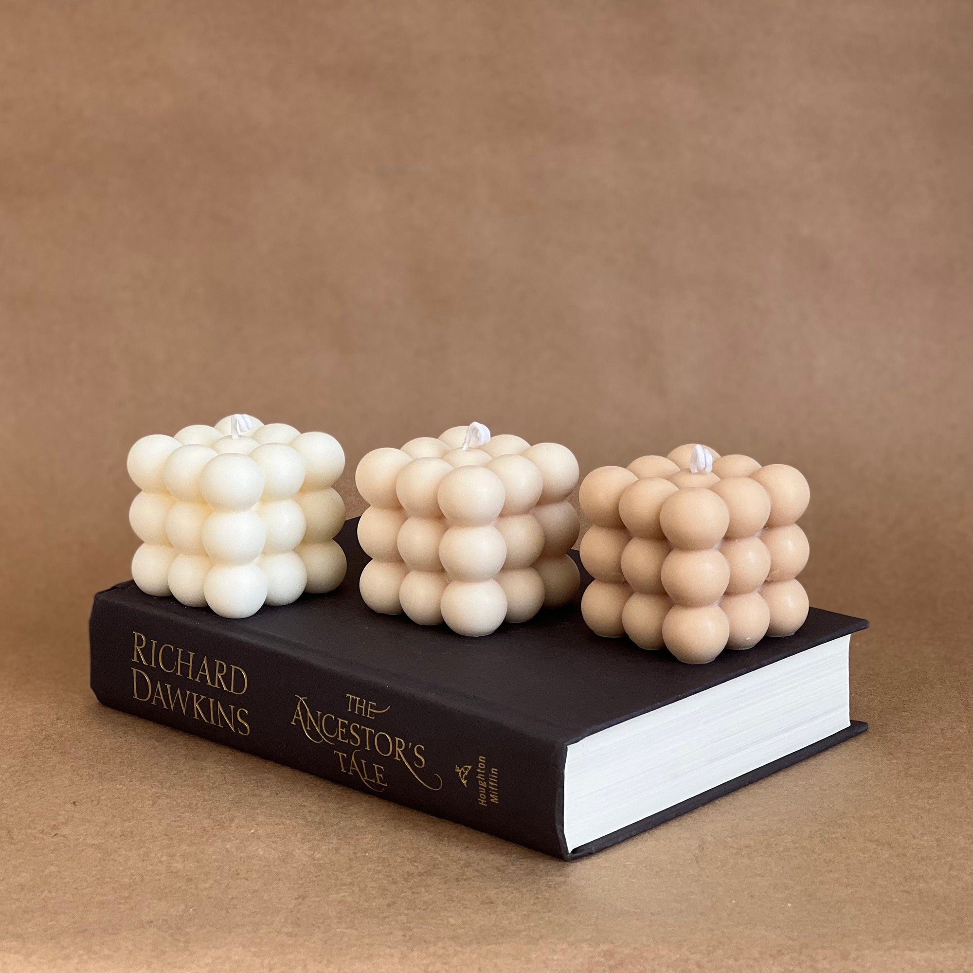 Bubble Cube Candle