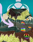 Rainbow Pride Badges Gift Set
