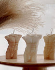 Handmade Male Torso Soy Wax Candle | Aesthetic Decor-0