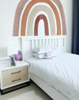 Watercolour Rainbow Decal