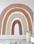 Watercolour Rainbow Decal
