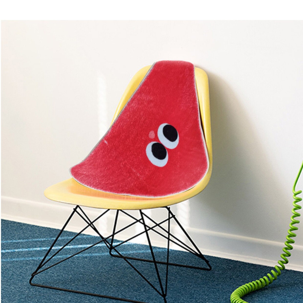 Funny Face Bath Mat Area Rug-3