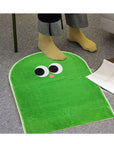 Funny Face Bath Mat Area Rug-2