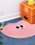 Funny Face Bath Mat Area Rug-4
