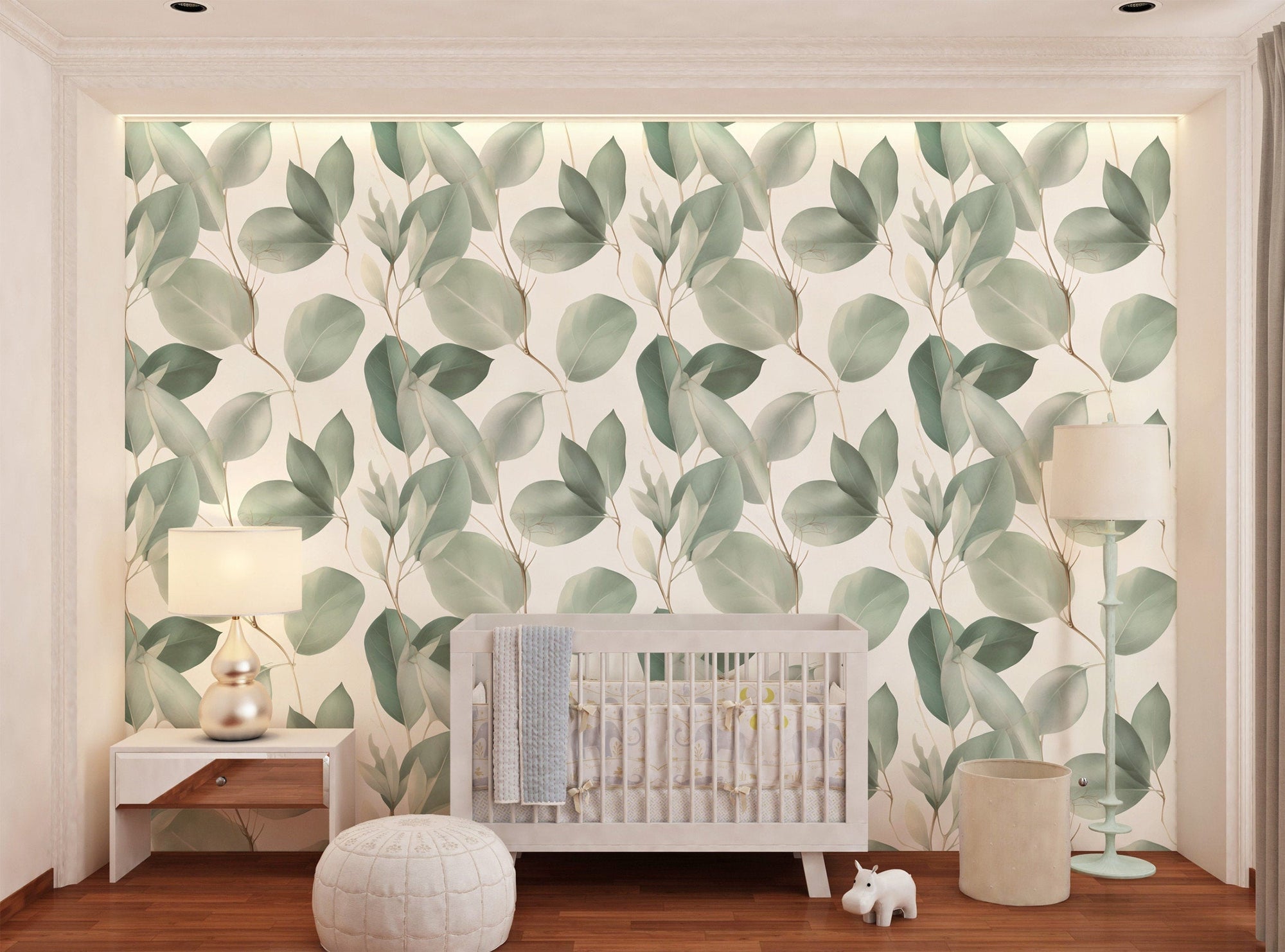 Green Eucalyptus Wallpaper