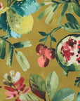 Fruta Fig Velvet Lampshade | French Drum Ceiling Light Shade | Bespoke Handmade Empire Lampshade