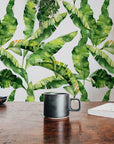 Banana Leaf Wallpaper Peel and Stick