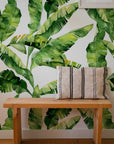 Banana Leaf Wallpaper Peel and Stick