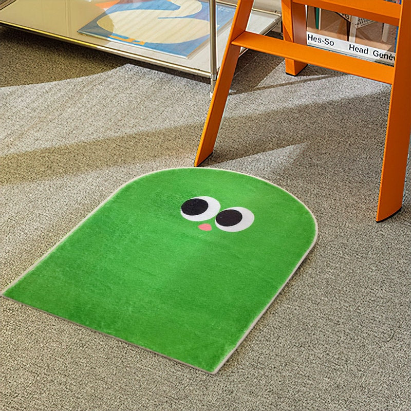 Funny Face Bath Mat Area Rug-6