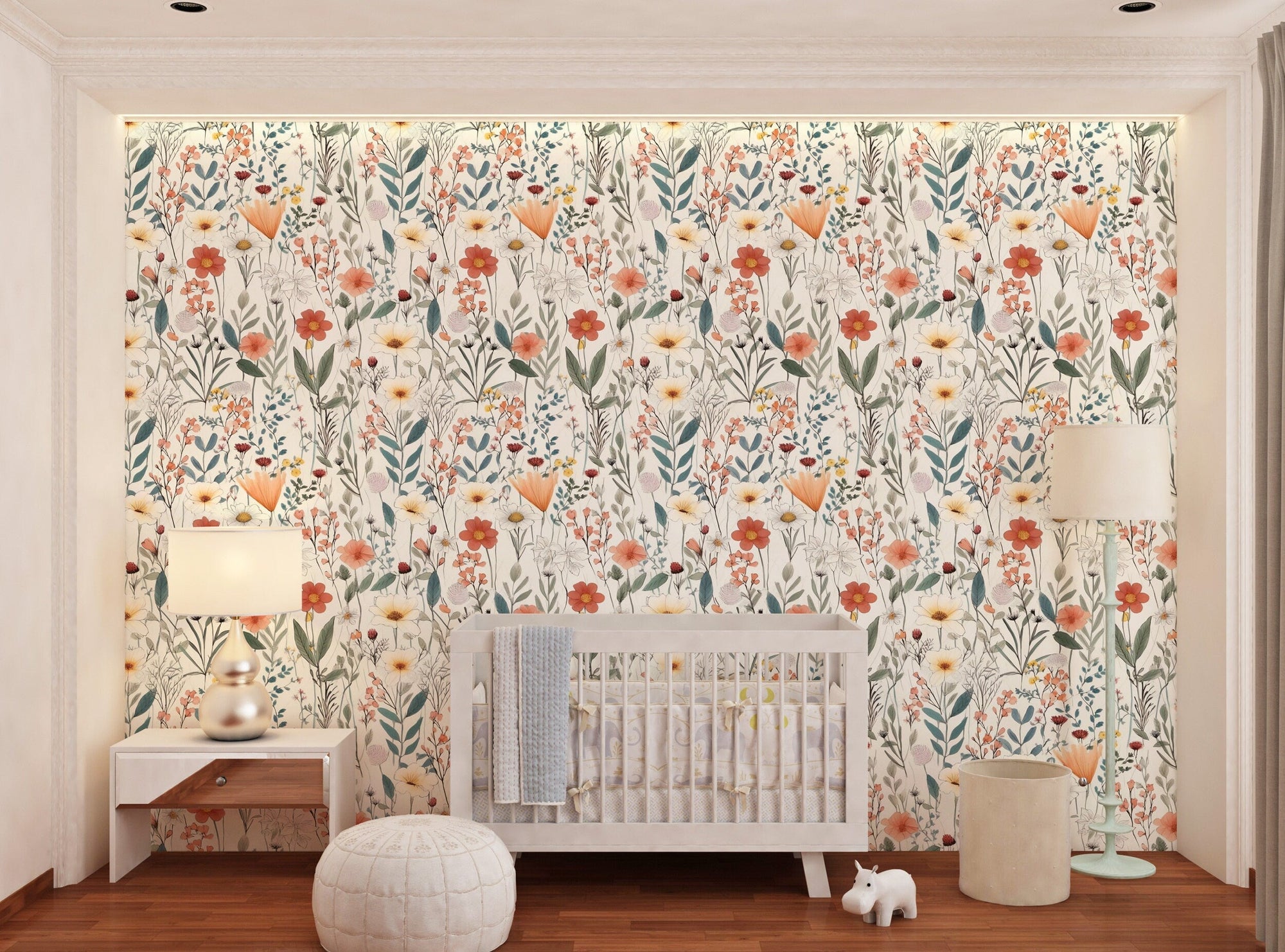 Wild Flowers Wallpaper