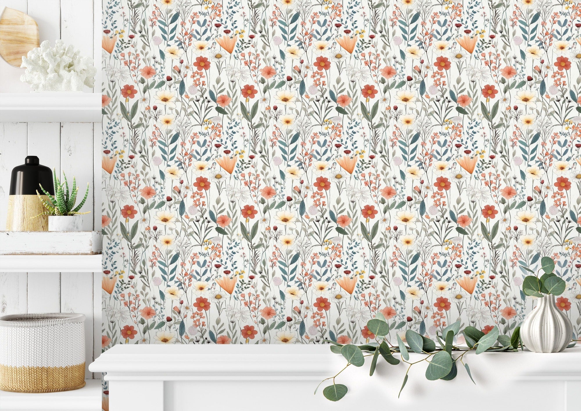 Wild Flowers Wallpaper