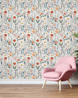 Wild Flowers Wallpaper