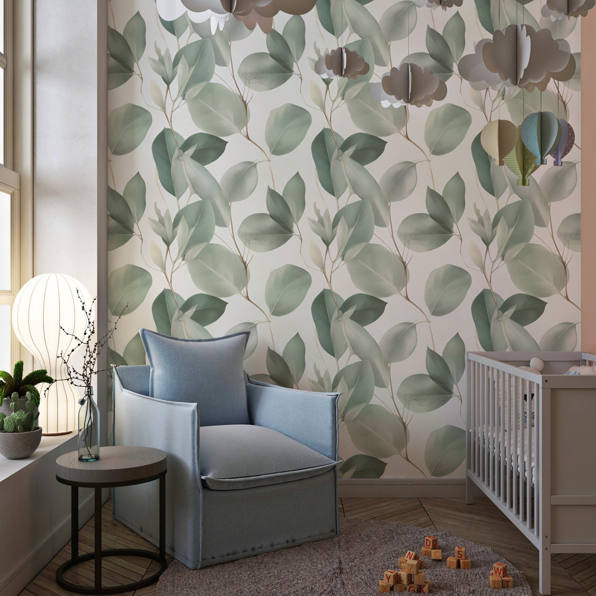 Green Eucalyptus Wallpaper