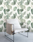 Green Eucalyptus Wallpaper