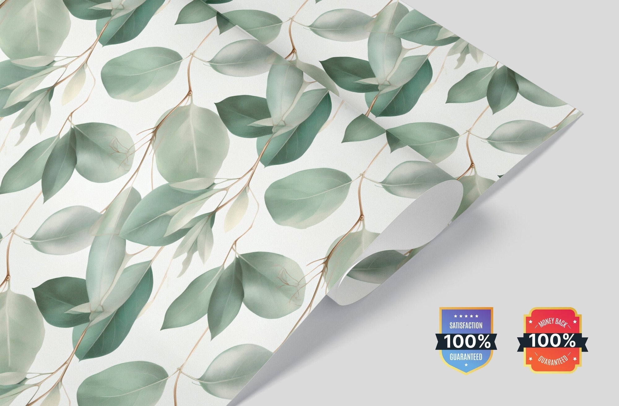 Green Eucalyptus Wallpaper