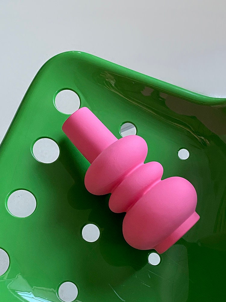 Geometric Ceramic Flower Vase-2