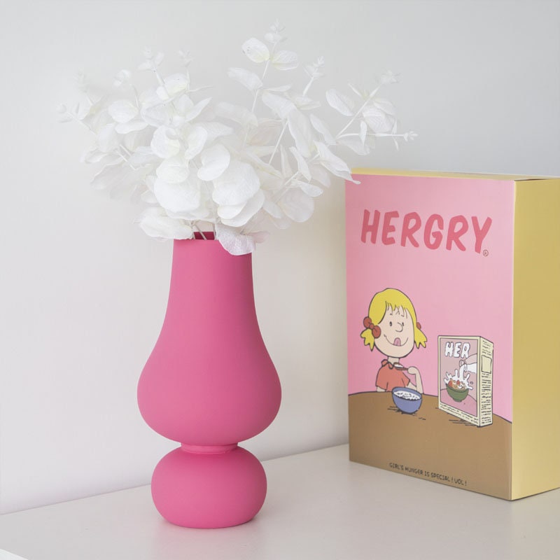 Geometric Ceramic Flower Vase-6