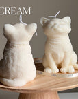 Handmade Soy Wax Cat Candle: Sculptural Animal Candle Gift-2