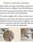 3D Gold Leaf Removable Wallpaper | Art Deco Wall Mural | Dark Art Deco Wall Decor