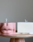 Lips Soy Wax Candle | Aesthetic Minimalist Decor, Handmade-1