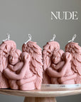 Mother Angel Soy Wax Candle: Hand-Poured Sculptural Gift-2