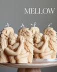 Mother Angel Soy Wax Candle: Hand-Poured Sculptural Gift-4