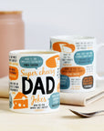 Super Cheesy Dad Jokes Mug