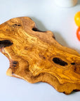 BUNDLE - Fruit Bowl, 2 Boards, 4 Leaf Dishes, Bread Cutting board, Rectangular Dish, Guitar Tealight