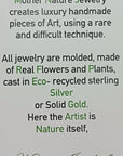 Honeycomb Bee Bracelet: Sterling Silver Adjustable Cuff
