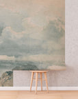 Classic Clouded Wall Mural | Sky Scene Wallpaper