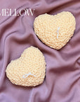 Flower Heart Soy Wax Candle | Romantic Home Decor-3