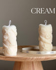 Handmade Soy Shell Candle | Conch Pillar, Home Decor-2