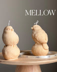Handmade Bird Soy Wax Candle: Sculptural Home Decor Gift-3